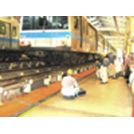 火车活动式轨道秤／Train Rail Wheel Load Scale